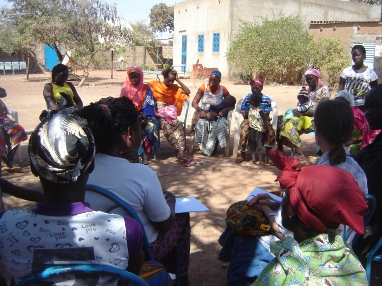 Fotonoticia: Formación en horticultura en Burkina Faso