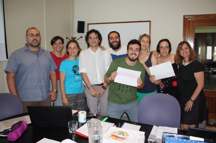 Reunión de los equipos de Educación para el Desarrollo de las ONGD de Salesianos en Madrid