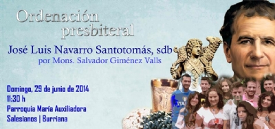 Burriana acoge la ordenación presbiterial de José Luis Navarro