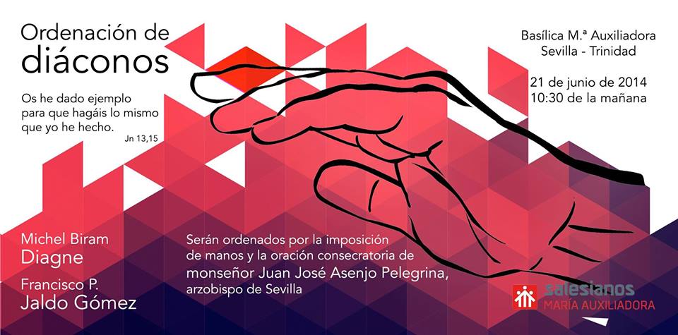 Sevilla acoge la ordenación como diáconos de Francisco Jaldo y Michel Diagne