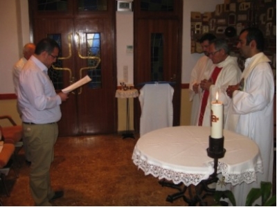 Renovación de Votos de José Carlos Barba