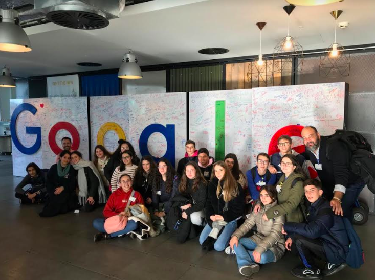 Salesianos Palma del Río visita la sede europea de Google en Dublín