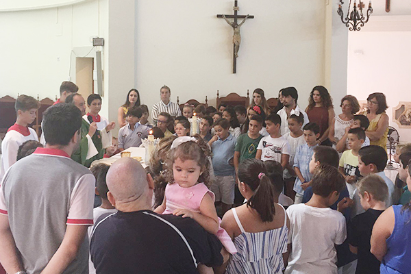 Las parroquias salesianas abren sus puertas al nuevo curso