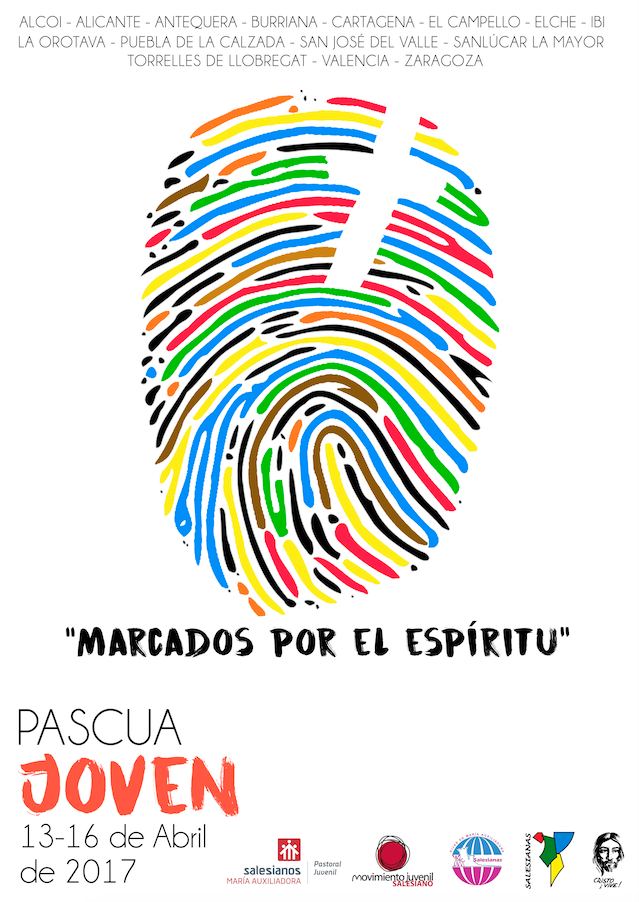Elegido el cartel ganador para la #PascuaSalesiana 2017