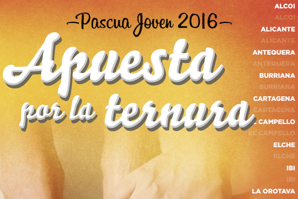 La #PascuaSalesiana apuesta por la ternura