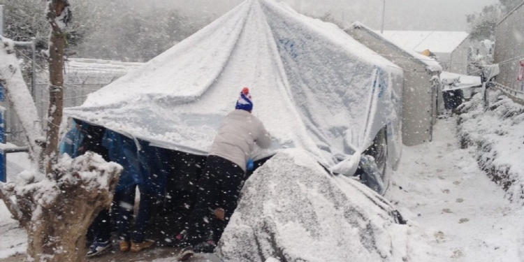 Para que no se mueran de frío