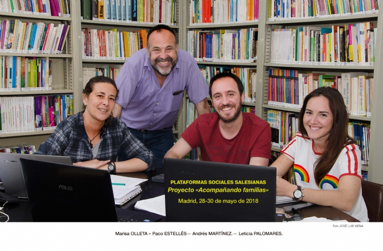 Las Plataformas Sociales trabajan en el proyecto “Acompañando Familias, apoyo en marentalidad y parentalidad positiva”