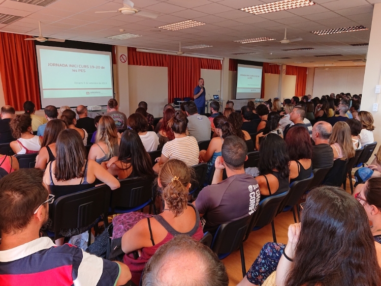 180 participantes en las jornadas formativas de inicio de curso de las Plataformas Sociales en Cataluña