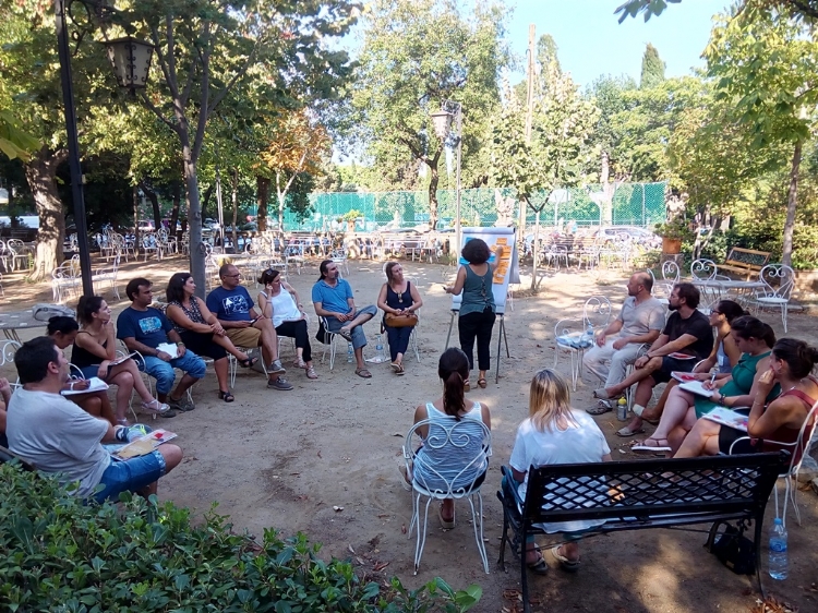 Jornadas de formación de inicio de curso de las Plataformas de Educación Social de los Salesianos en Cataluña