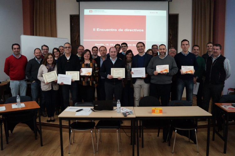 Entrega de los premios del certamen de buenas prácticas en Sevilla