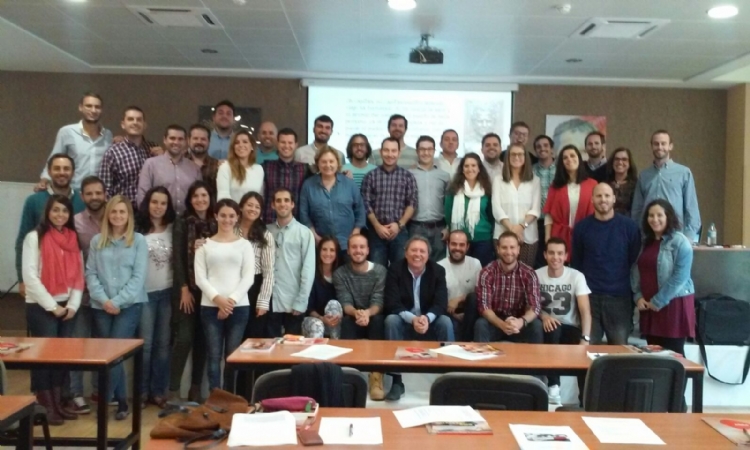 Comienza el Itinerario formativo del profesorado de nueva incorporación