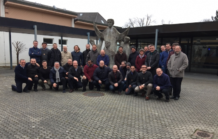 Fotonoticia: Encuentro Europeo de Delegados Inspectoriales de Pastoral Juvenil