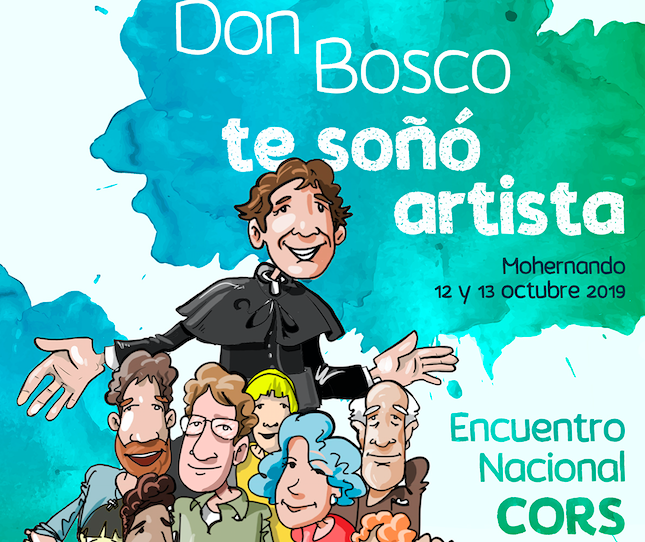‘Don Bosco te soñó artista’
