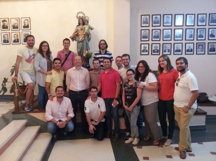 Comienzan los encuentros de coordinación de los equipos locales de Pastoral Juvenil