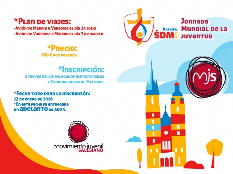 La Pastoral Juvenil Salesiana camina hacia la JMJ 2016