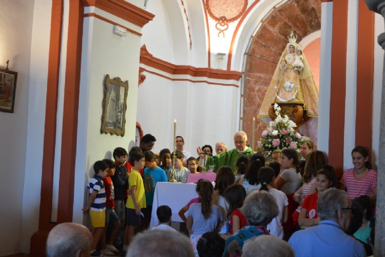 Fotonoticia: Salesianos Pozoblanco celebra su tradicional romería al Santuario de la Virgen de Luna
