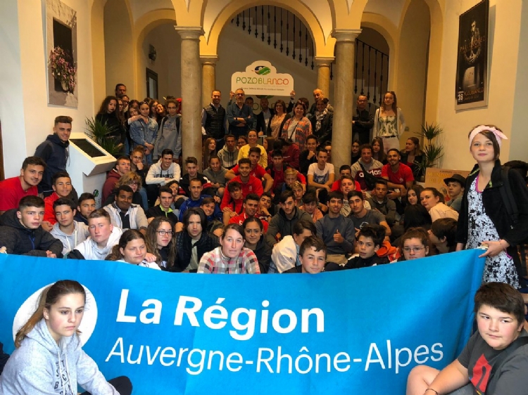 Salesianos Pozoblanco acoge el proyecto europeo sobre conocimiento de territorios rurales a través del deporte y del medio ambiente