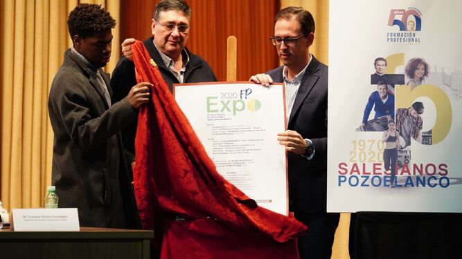 El Colegio Salesiano de Pozoblanco celebra los 50 años de la impartición de la FP en el centro