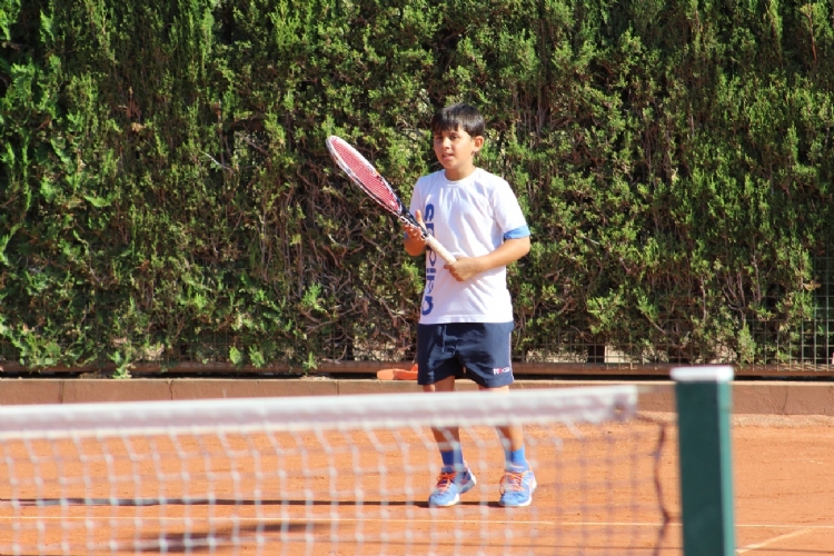 Alejandro López, de Salesianos Pozoblanco, campeón de Tenis de Andalucía