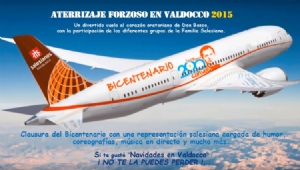 Salesianos Pozoblanco, aterrizaje forzoso en Valdocco
