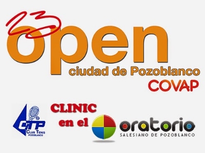 El Oratorio Salesiano de Pozoblanco celebra un Clinics organizado por el Club Tenis