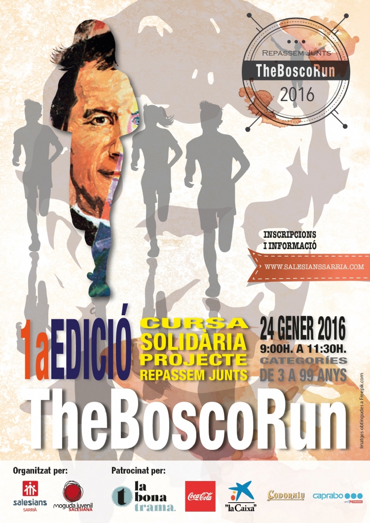 Salesianos Sarrià organiza la carrera solidaria TheBoscoRun 2016