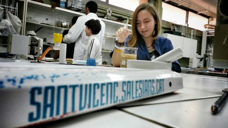 Salesianos Sant Vicenç celebra la Semana de la Ciencia