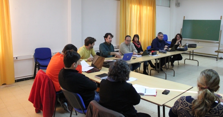 Encuentro de referentes de comunicación de escuelas salesianas en Martí-Codolar