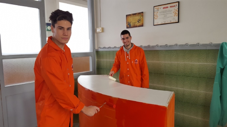 Programa «Empresaula» en Salesianos Terrassa