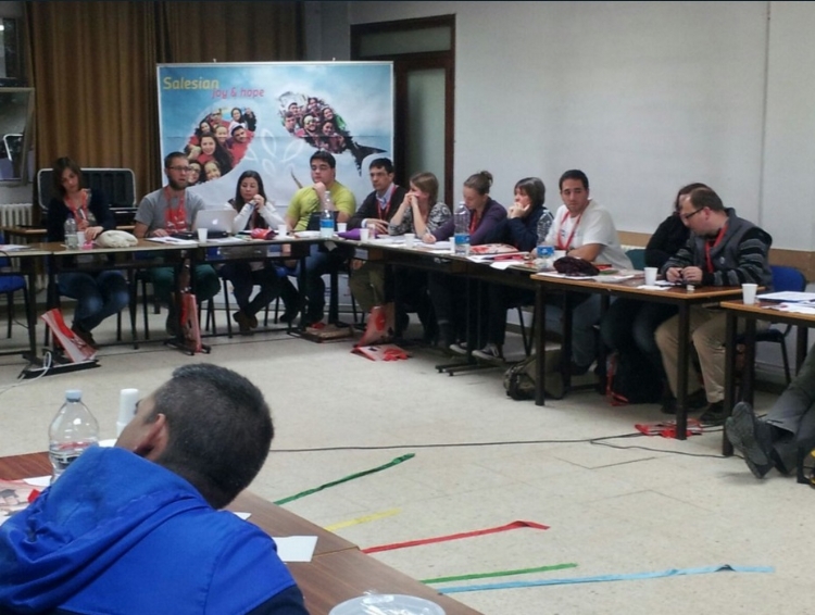 11ª Asamblea General Europea del Movimiento Juvenil Salesiano en Barcelona