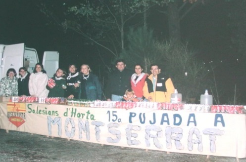 Salesianos Horta: 30 años subiendo a pie a Montserrat