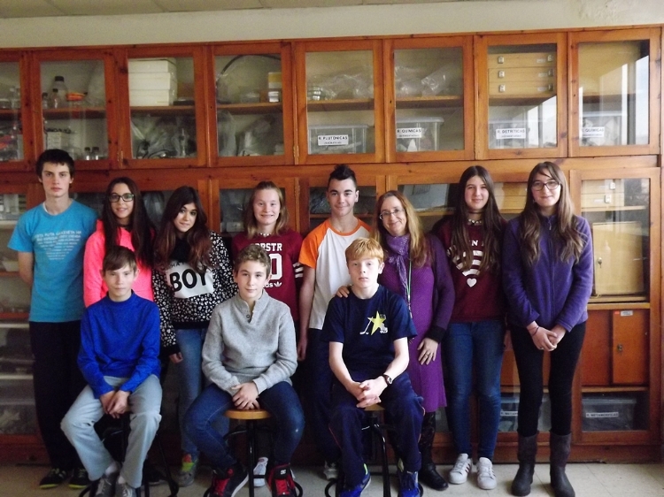 Fotonoticia: accésit Félix de Azara para Salesianos Monzón