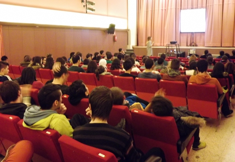 Semana Tecnológica en FP de Salesianos Monzón