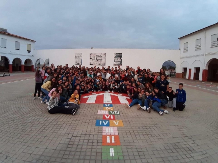 Fotonoticia: Puebla de la Calzada acoge el encuentro del Movimiento Juvenil Salesiana