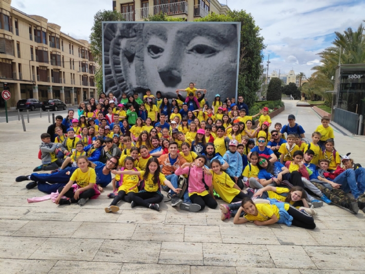 Las acampadas ADS reúnen a más de 800 niños y niñas en Elche y El Campello