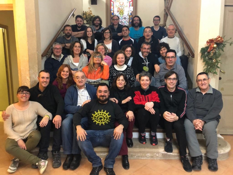 Fotonoticia: Formación en Identidad Salesiana en Poblet