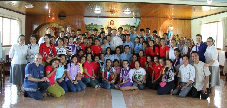 Viaje del Rector Mayor a Asia Este-Oceanía