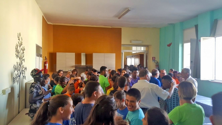 Fotonoticia: Inaugurada la comunidad “Mediterránea” en la casa salesiana “Don Bosco” de Nápoles