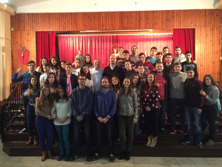 Fotonoticia: visita de Stefano Martoglio por la provincia de Huelva