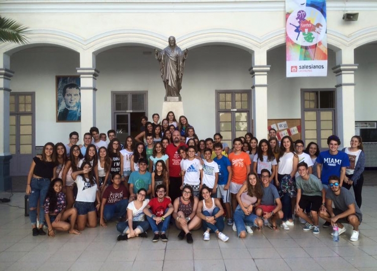 Fotonoticia: El Consejero Regional visita Salesianos Las Palmas