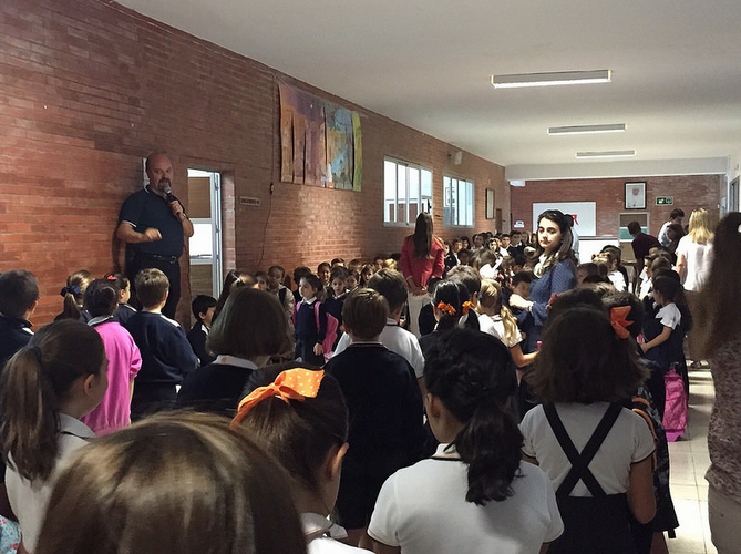 Fotonoticia: Stefano Martoglio visita Badajoz