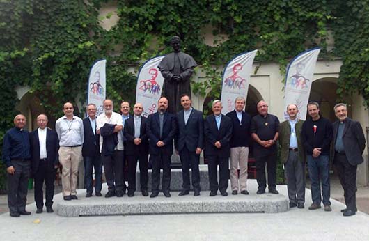 El Rector Mayor se reúne con inspectores de la nueva Región Mediterránea