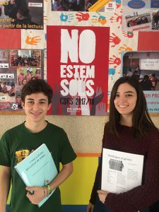 Una estudiante de Bachillerato de Salesianos Rocafort seleccionada para participar en la Muestra de Investigación Joven en Barcelona