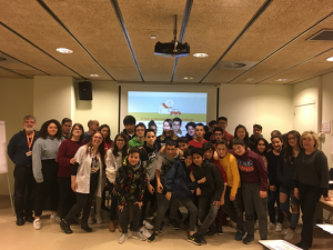 Proyecto interdisciplinar «Espacio sin humo» en la ESO de Salesianos Rocafort