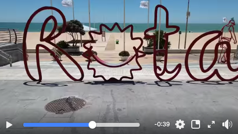 Salesianos Rota colabora con la campaña #DescubreRota organizada por el ayuntamiento de la localidad