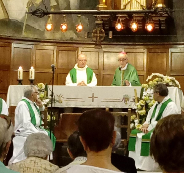 Fotonoticia: nuevo rector de la parroquia salesiana de Sabadell