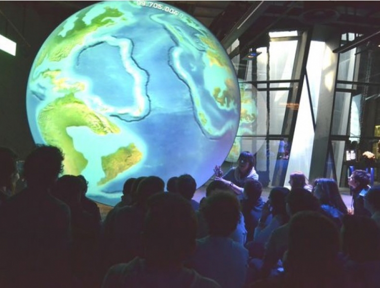 Fotonoticia: Salesianos Sabadell en el Museo de Ciencias Naturales de Barcelona