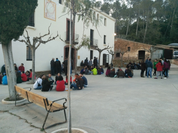 Los chicos y chicas y los grupos de fe (I)