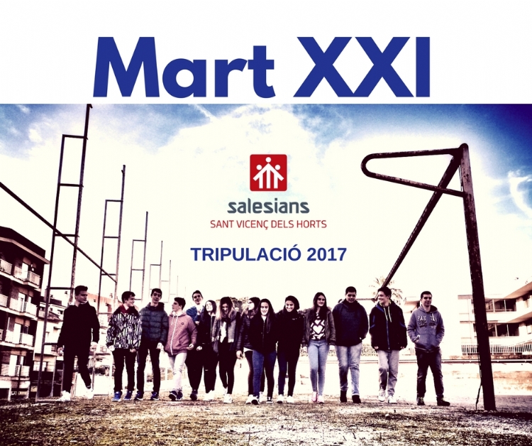 Marte XXI – Una nueva tripulación se prepara para el lanzamiento