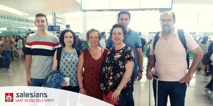 Llega el verano y empiezan los Erasmus + en Salesianos Sant Vicenç dels Horts